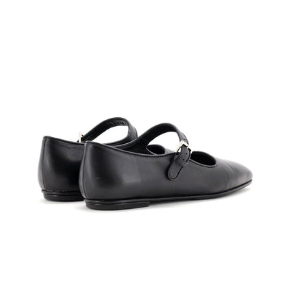 The Row Women'S Ava Mary Jane Flats Leather