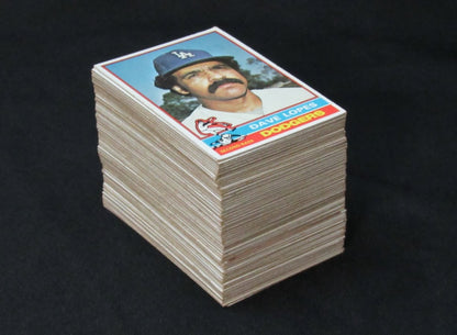 1976 Topps Baseball Complete Set (660) Brett Rc