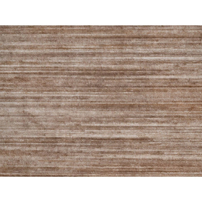 9'1"X12'1" Brown Hand Loomed Rug Modern Design Indoor Outdoor Oriental