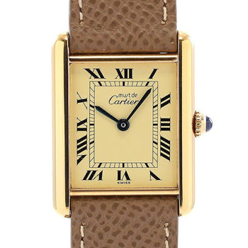 Cartier Must TankLM Vermeil W1002753 #289
