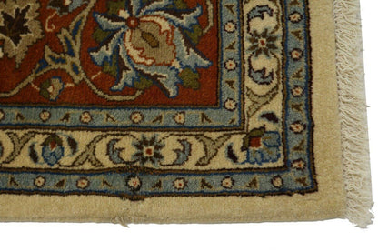 Rare Vintage Oriental Rug Classic Floral