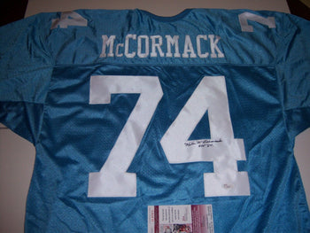 Mike Mccormack Kansas Jayhawks, Browns,Hof