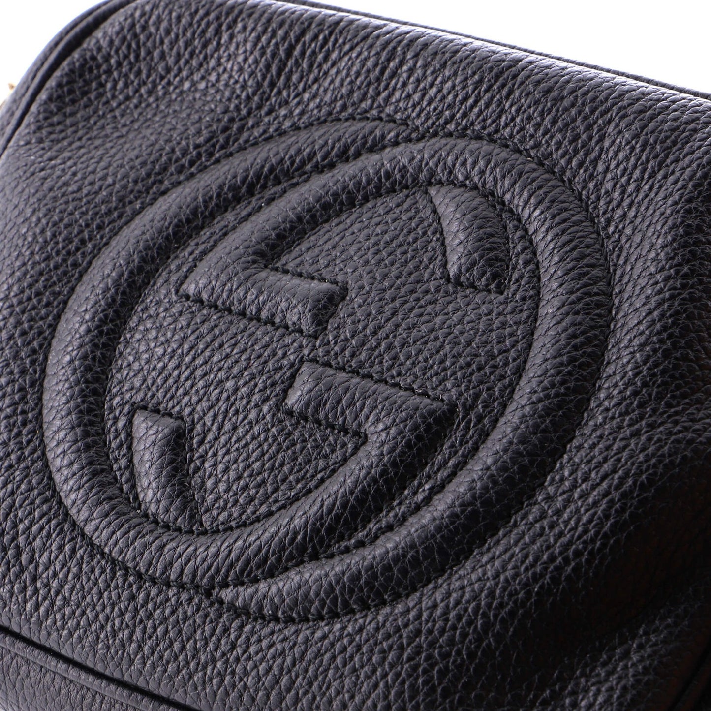 Gucci Soho Disco Crossbody Bag Leather Small