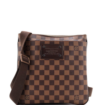 Louis Vuitton Brooklyn Pochette Plate Damier