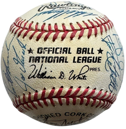 Baseball 1992 Chicago Cubs Autographed Official National League