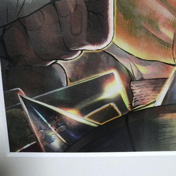 Street Fighter Ryu Graphic Art Limited Edition