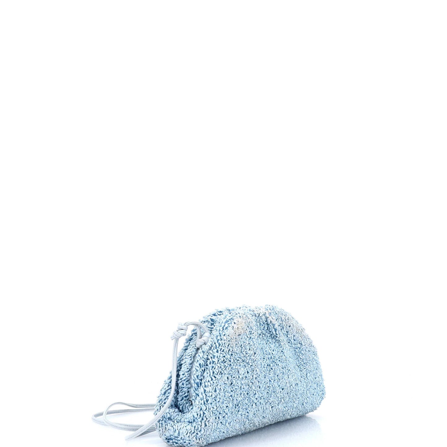 Bottega Veneta The Pouch Curly Raffia Mini