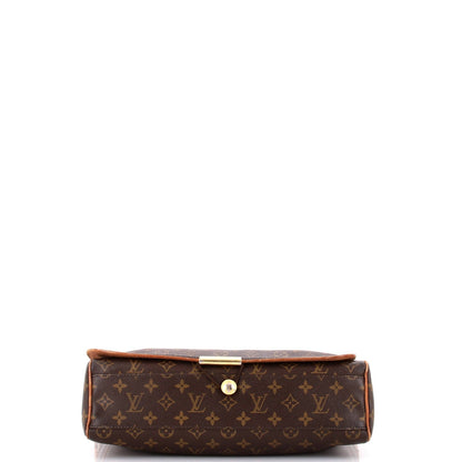 Louis Vuitton Abbesses Messenger Bag Monogram Canvas