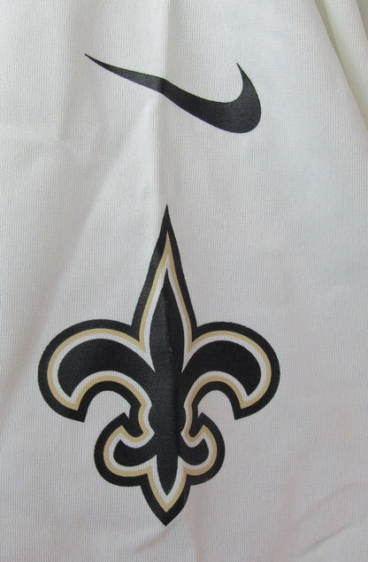 Drew Brees Autographed White Nike On Field