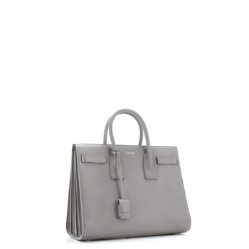 Saint Laurent Sac De Jour Bag Leather Small