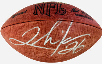 Clinton Portis Autographed Official Nfl Football