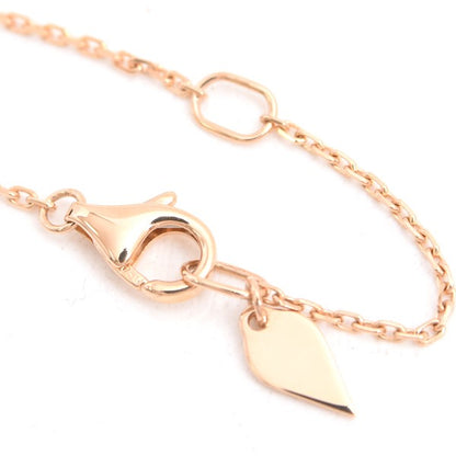 Piaget Sunlight Necklace With Pink Sapphire And Diamond In Pink Gold 750Pg