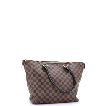 Louis Vuitton Saleya Handbag Damier Mm