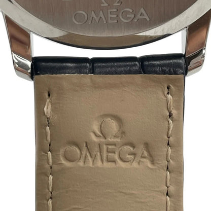 Omega De Ville Prestige Orbis 424.13.40.20.03.003 Blue Ssleather Strap