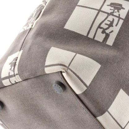 Chanel Coco Window Tote Printed Canvas Large