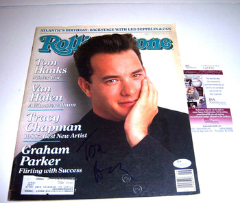 Tom Hanks Actor,Forrest Gump,Big Jsa/Coa Signed