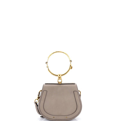 Chloe Nile Crossbody Bag Leather Small