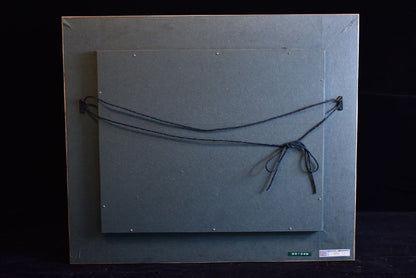 Iberia Lebel Teapot And Bowl Original Oil Painting French Still Life Signed