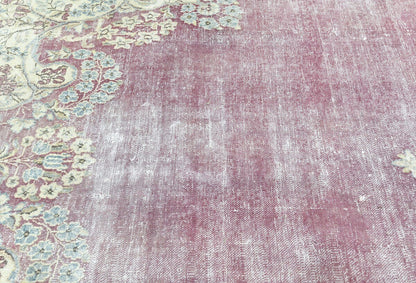 10X13 Ft Handmade Antique Distressed Oriental Rug