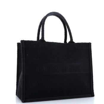 Christian Dior Book Tote Cannage Embroidered Canvas Medium