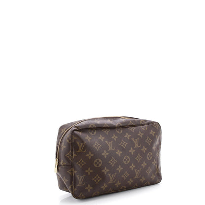 Louis Vuitton Trousse Toiletry Pouch Monogram Canvas 28