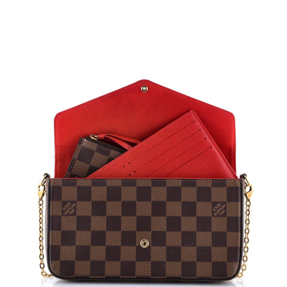 Louis Vuitton Felicie Pochette Damier