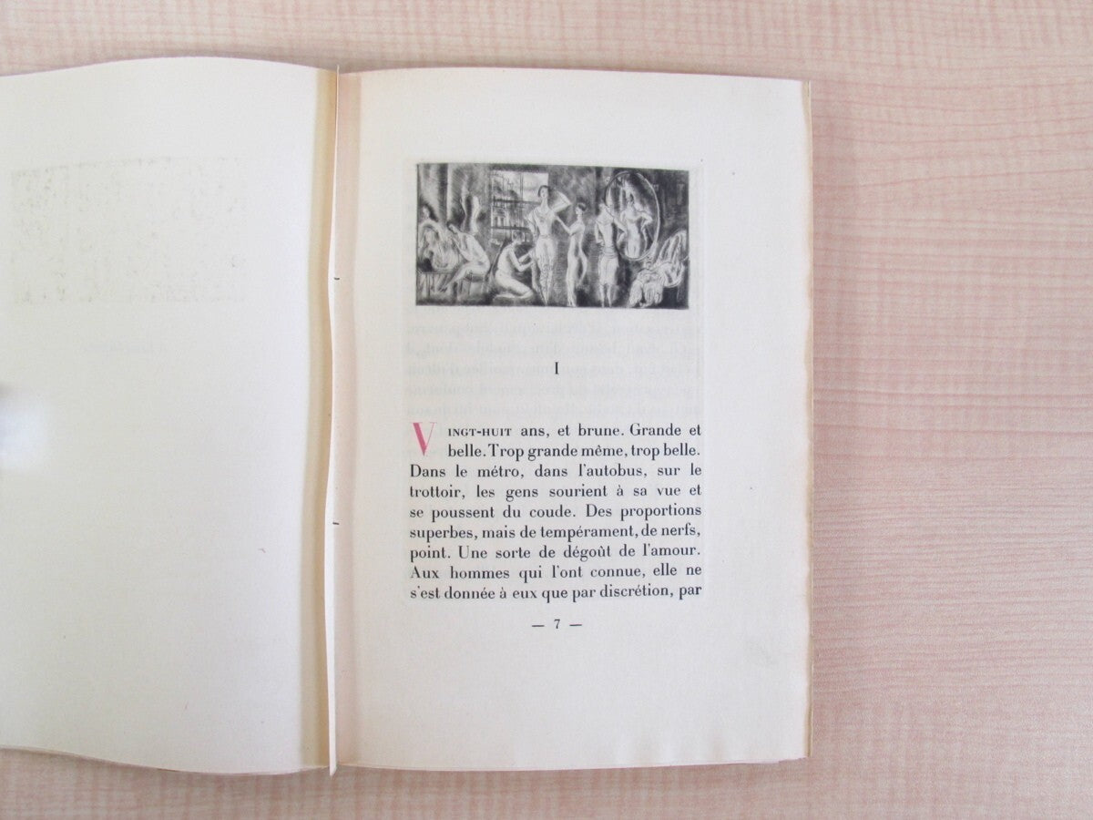 Banlieue Sentimentale By Andr Billy, Illustrated By Hermine David 1St 1928