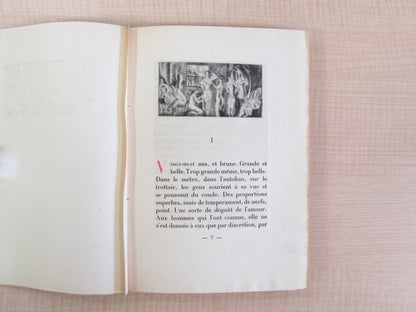 Banlieue Sentimentale By Andr Billy, Illustrated By Hermine David 1St 1928