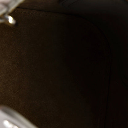 Loewe Pebble Bucket Bag Leather