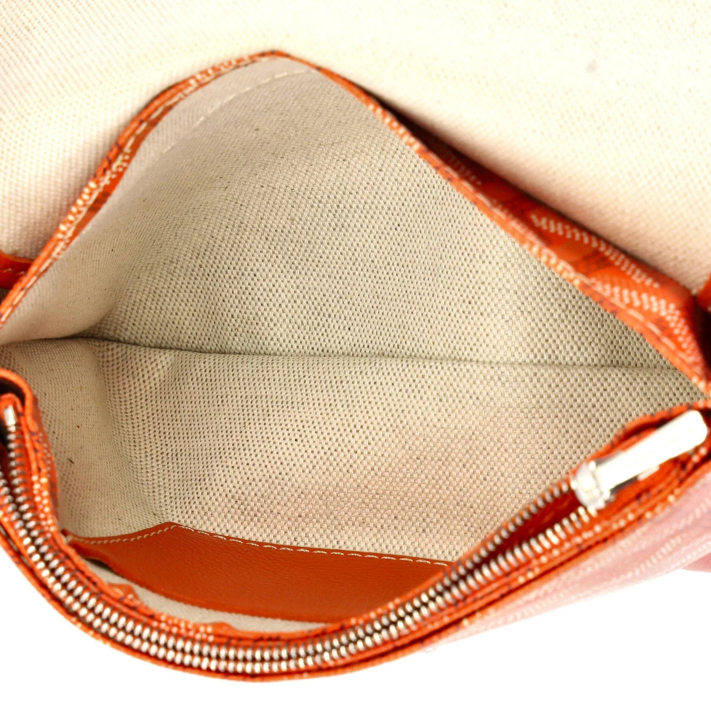 Goyard Plumet Clutch Wallet Coated Canvas