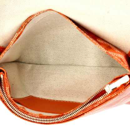 Goyard Plumet Clutch Wallet Coated Canvas