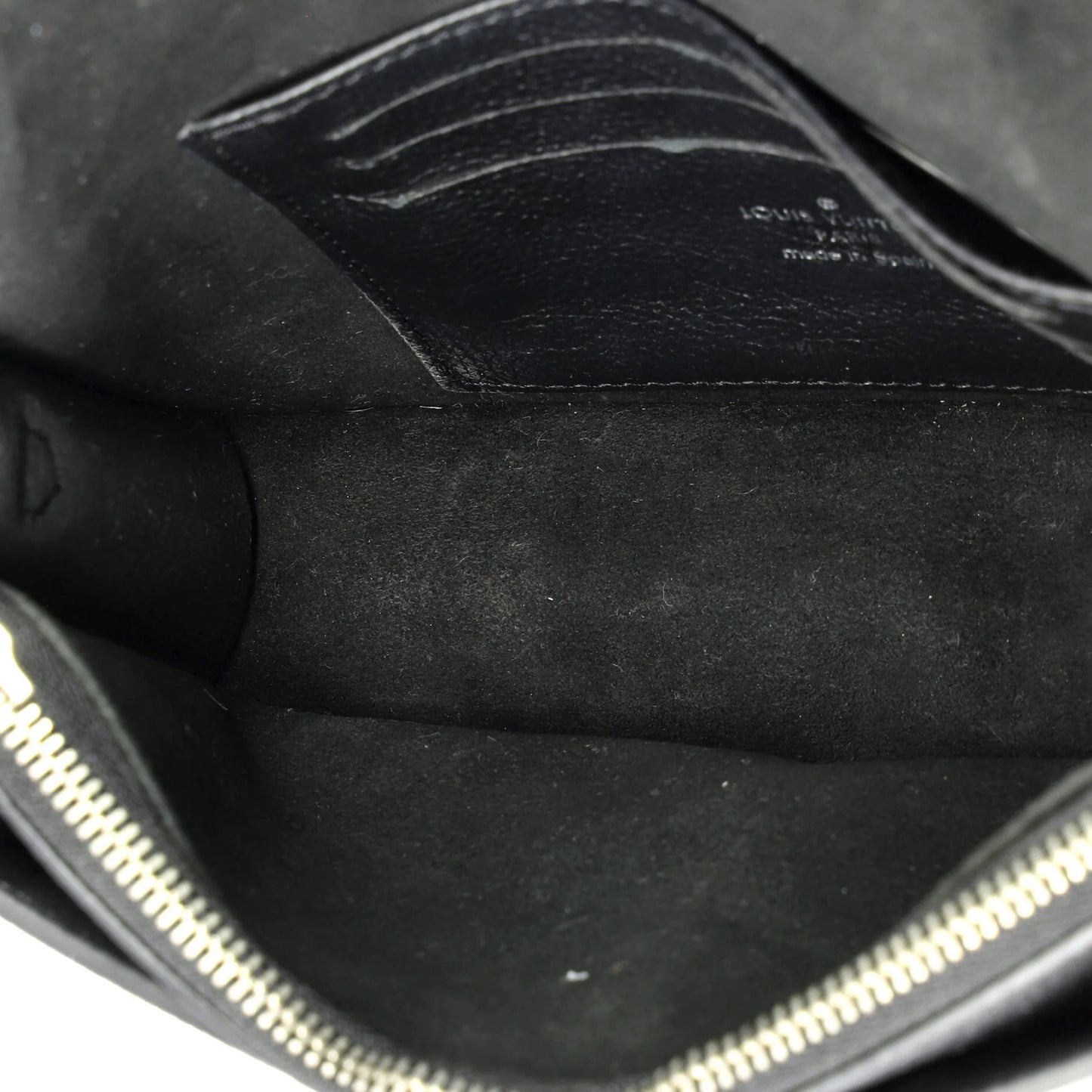 Louis Vuitton Mylockme Chain Pochette Leather