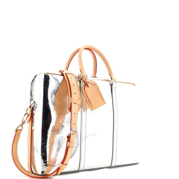 Louis Vuitton Neo Porte Documents Voyage Monogram Mirror Coated Canvas