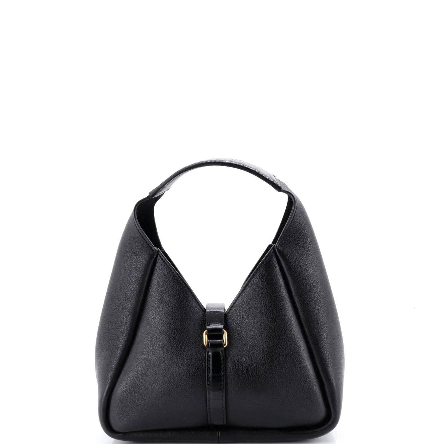 Givenchy Padlock Hobo Leather Mini