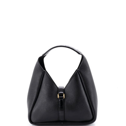 Givenchy Padlock Hobo Leather Mini