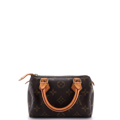 Louis Vuitton Speedy Mini Hl Handbag Monogram Canvas