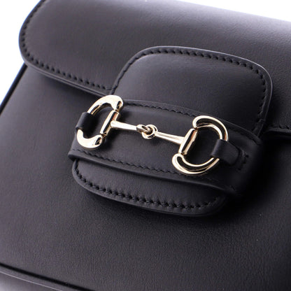 Gucci Horsebit 1955 Shoulder Bag Leather Mini