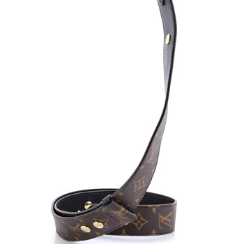 Louis Vuitton Adjustable Bandouliere Monogram Canvas And Leather