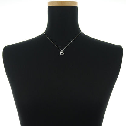 Vendome Necklace Diamond 0.10Ct Teardrop 18K 750