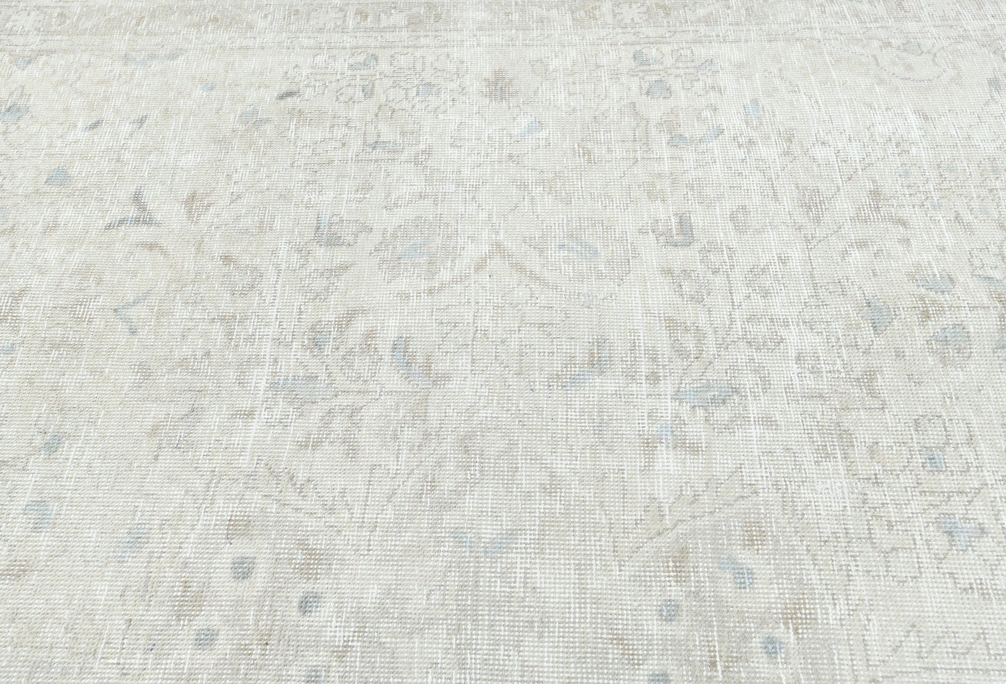 8X11 Handmade Vintage Oriental Rug Antique Distressed Floral Design Carpet