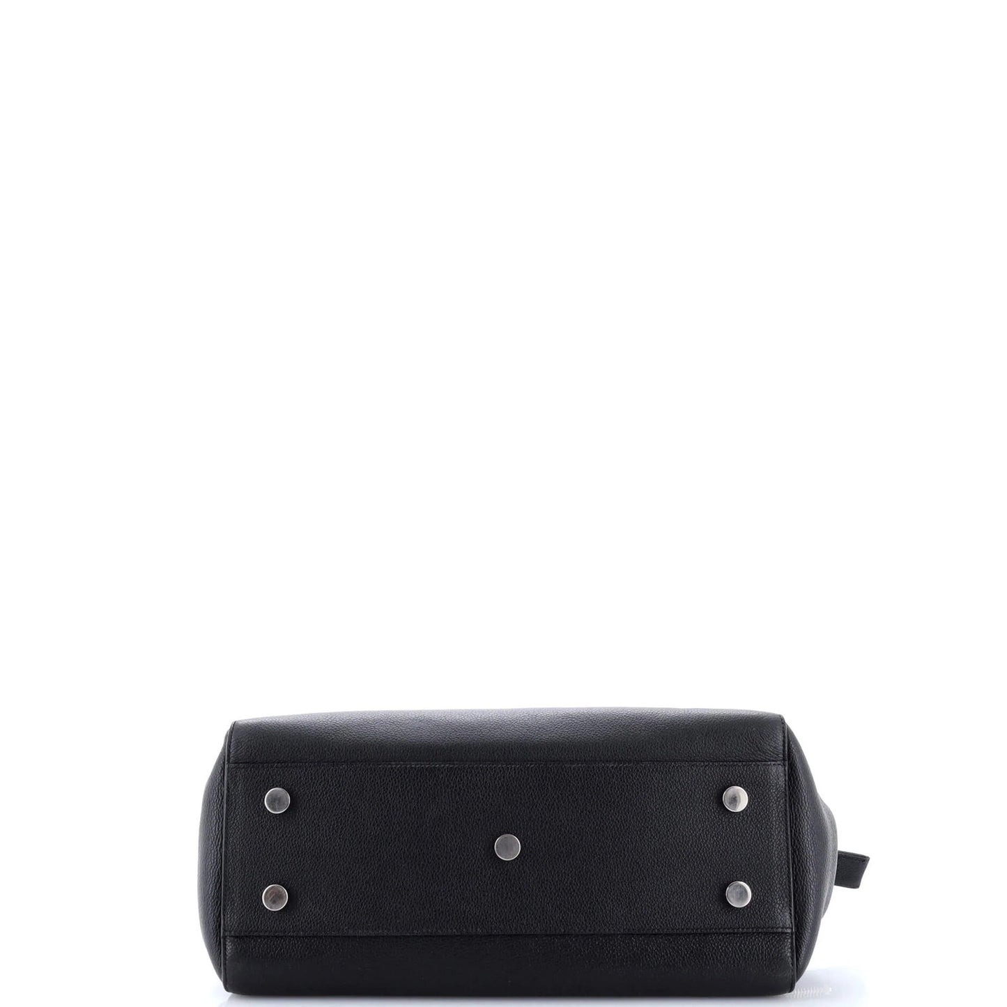 Saint Laurent Rive Gauche Cabas Leather Small