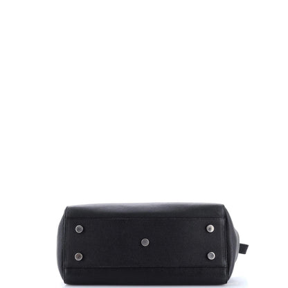 Saint Laurent Rive Gauche Cabas Leather Small
