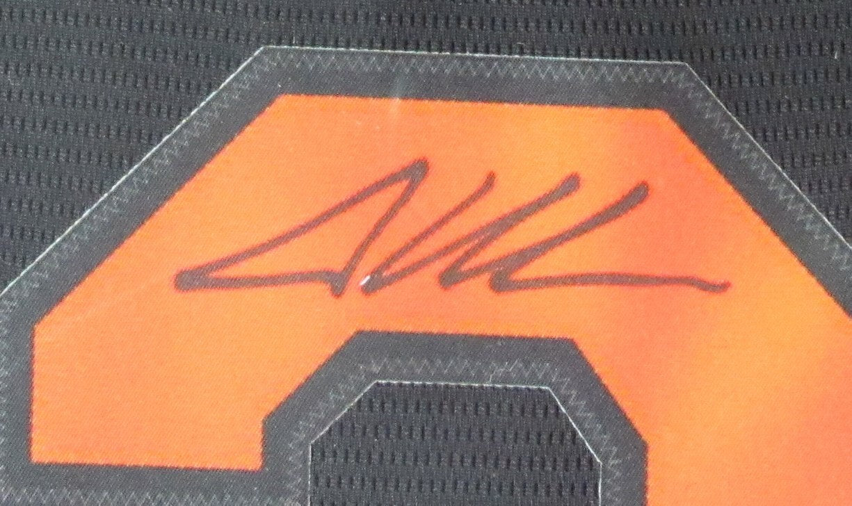 Adley Rutschman Autographed Black Baseball Jersey