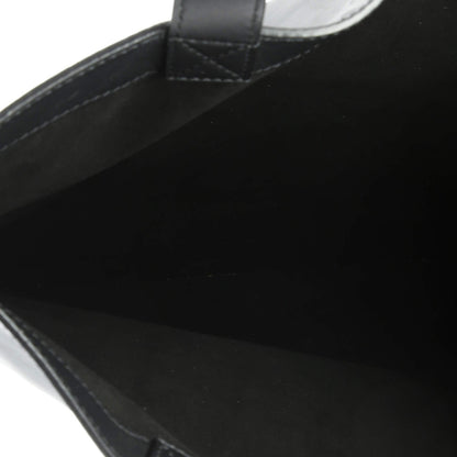 Fendi Pack Flat Shopper Tote Leather Tall