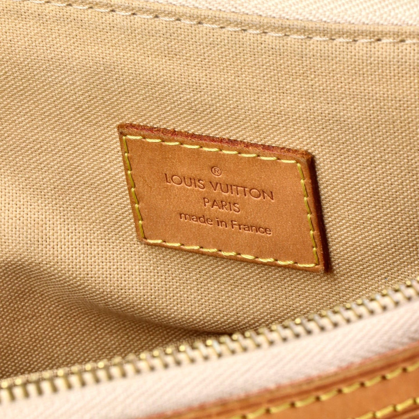 Louis Vuitton Siracusa Handbag Damier Mm