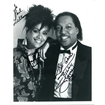 Marilyn Mccoo And Billy Davis Autographed 8X10 Photo