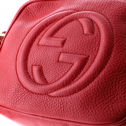 Gucci Soho Disco Crossbody Bag Leather Small