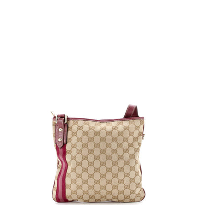 Gucci Jolicoeur Messenger Bag Gg Canvas
