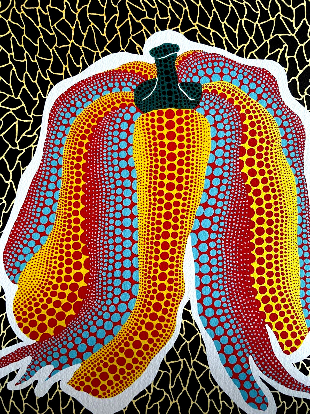 Yayoi Kusama Lithograph Mori Art Museum