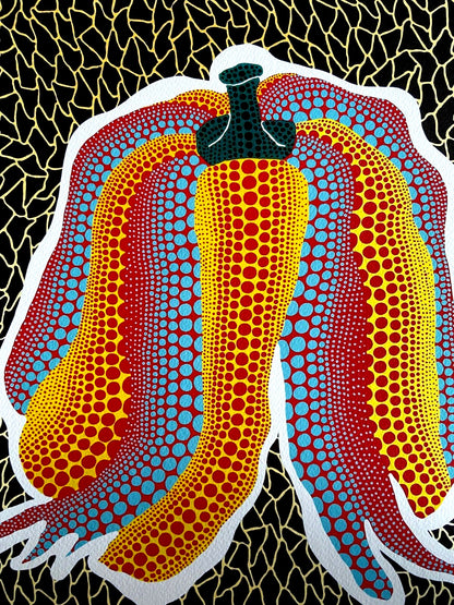 Yayoi Kusama Lithograph Mori Art Museum
